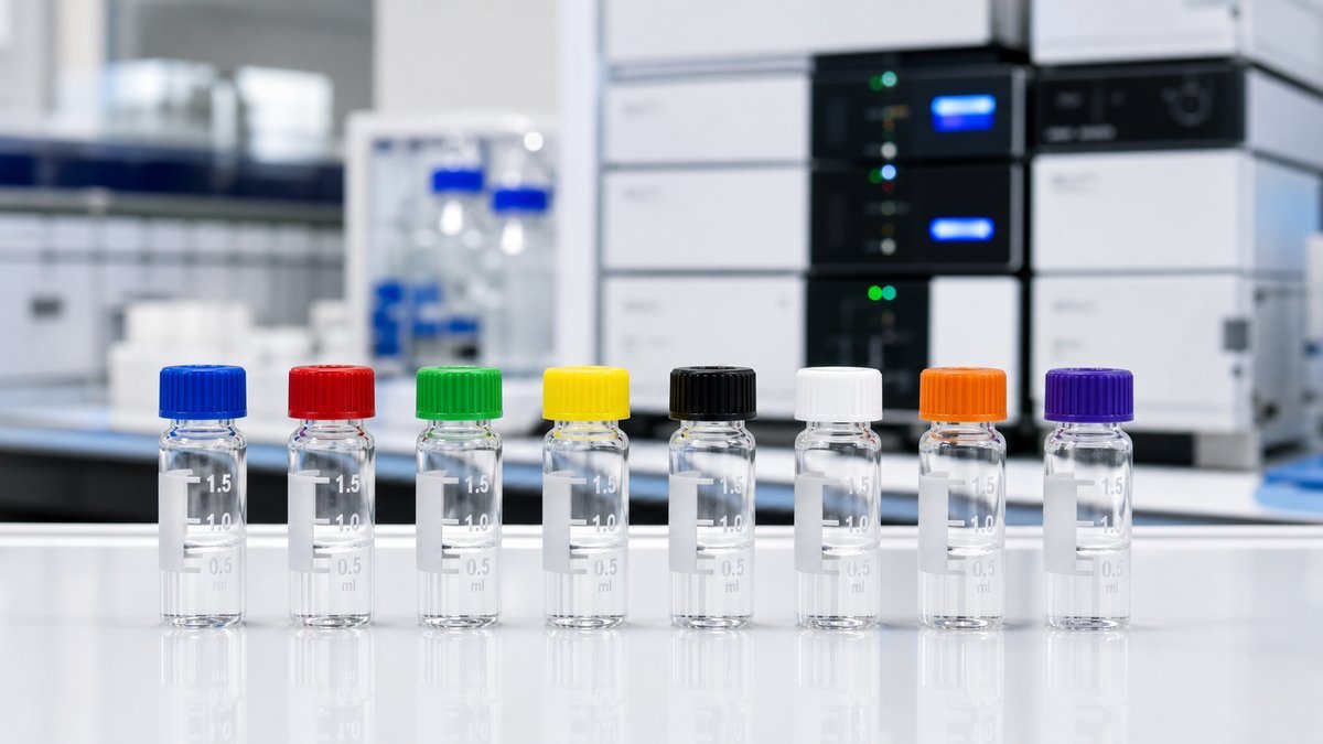 Color-Coded Vial Caps: A Practical Guide to Visual Sample Management in the Lab