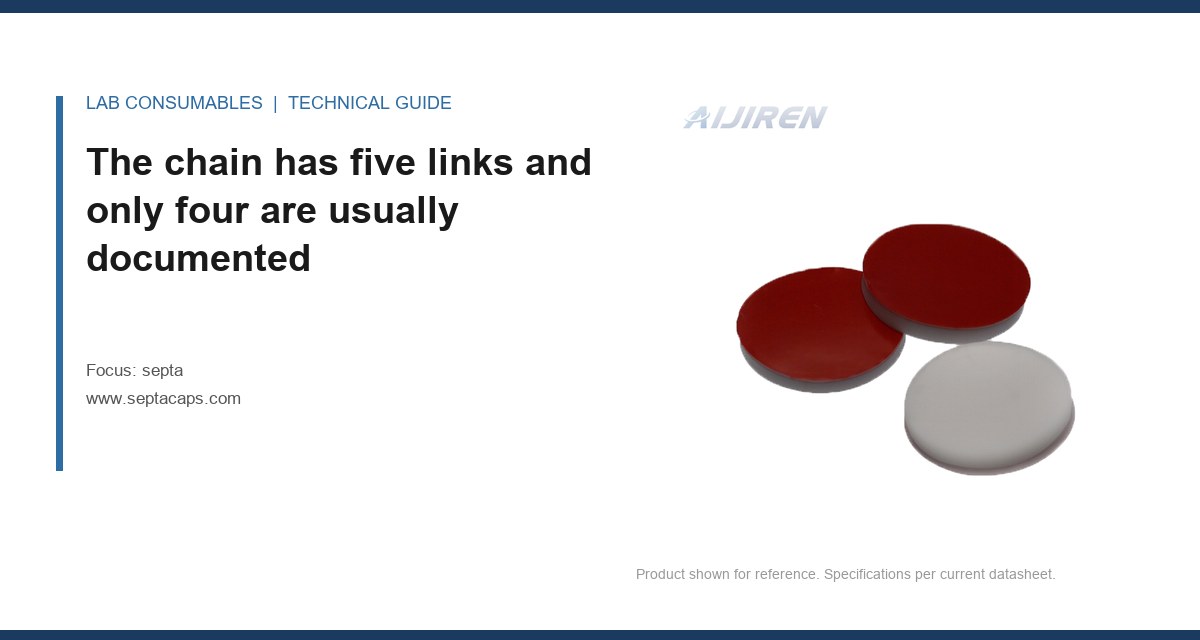 The chain has five links and only four are usually documented